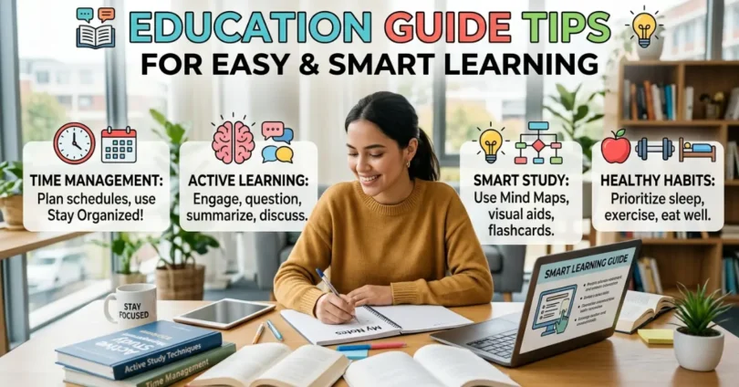 education guide tips for easy and smart learning