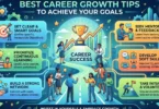 best career growth tips to achieve your goals