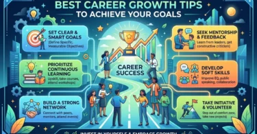 best career growth tips to achieve your goals