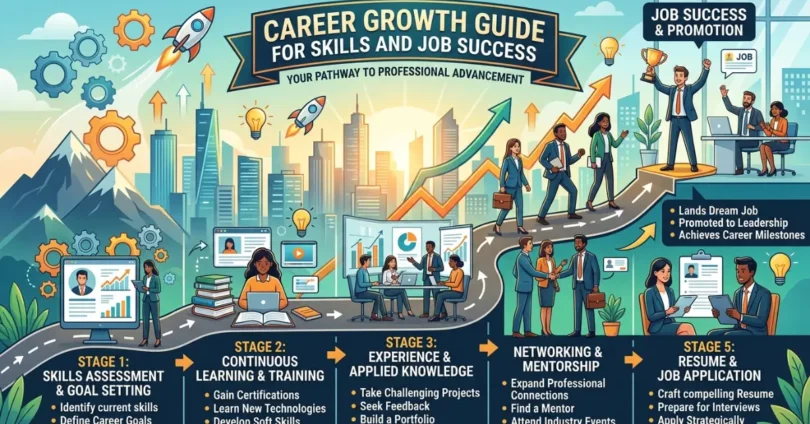 career growth guide for skills and job success