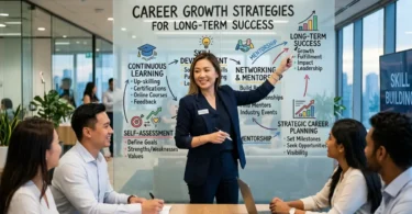 career growth strategies for Long-term success