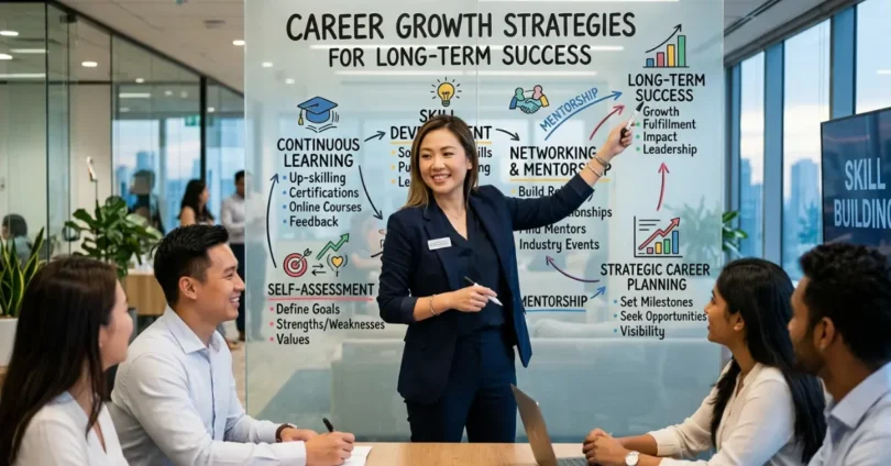 career growth strategies for Long-term success