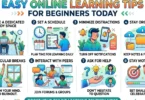 easy online learning tips for beginners today