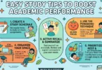 easy study tips to boost academic performance