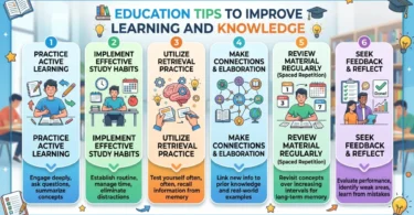education tips to improve learning and knowledge