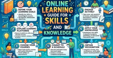 online learning guide for skills and knowledge