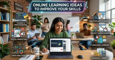 online learning ideas to improve your skills