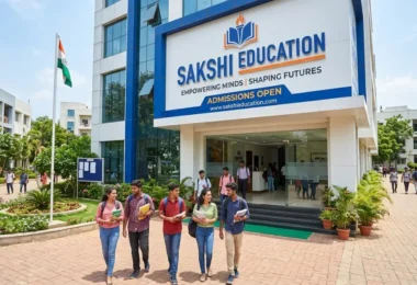 sakshi education