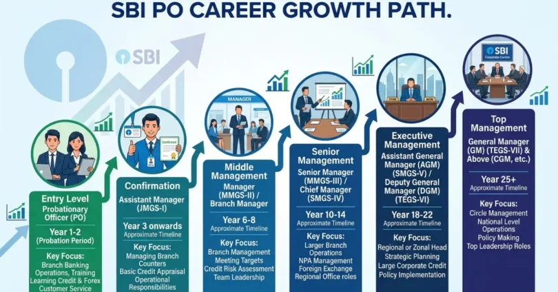 sbi po career growth