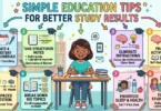 simple education tips for better study results