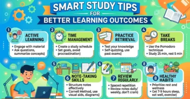 smart study tips for better learning outcomes